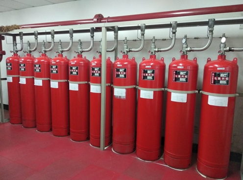 管網氣體滅火