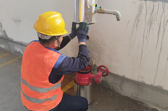 億杰消防施工通過材料管控、質量監(jiān)控嚴格把控消防工程質量